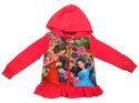 Bluza Elena z Avaloru r. 104 czerwony