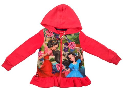 Bluza Elena z Avaloru r. 104 czerwony