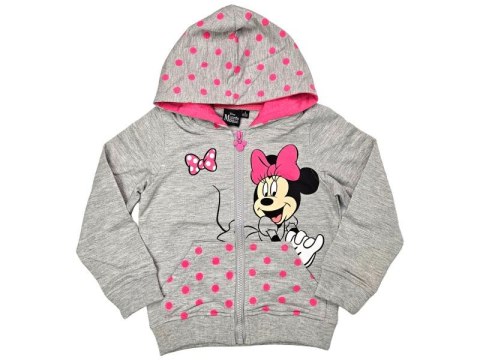 Bluza Myszka Minnie szara 98/104