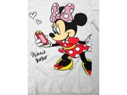 Bluzka Minnie Mouse r. 122 biała