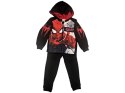 Dres Spiderman r. 104 czarny