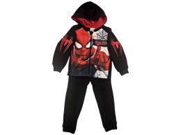 Dres Spiderman r. 104 czarny