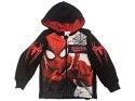 Dres Spiderman r. 104 czarny