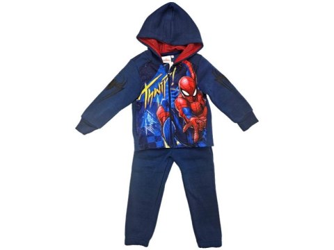 Dres Spiderman r. 104 granat