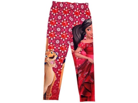 Legginsy Elena z Avaloru 2/3 lata róż