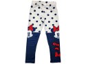 Legginsy Minnie Mouse 110/116 granatowe