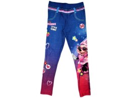 Legginsy Minnie Mouse r. 134