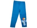 Legginsy My Little Pony niebieskie 110