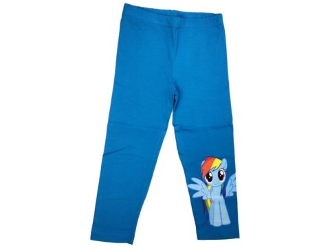 Legginsy My Little Pony niebieskie 110