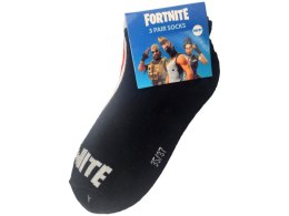 Skarpetki Fortnite 3 pak LICENCJA 35/37